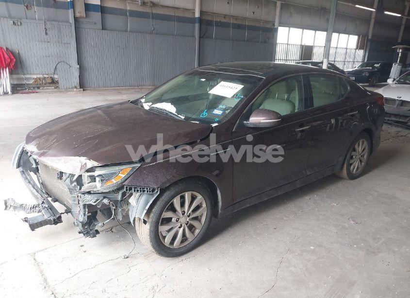 Photo 2 of 2015 Kia Optima EX (VIN 5XXGN4A76FG389558)