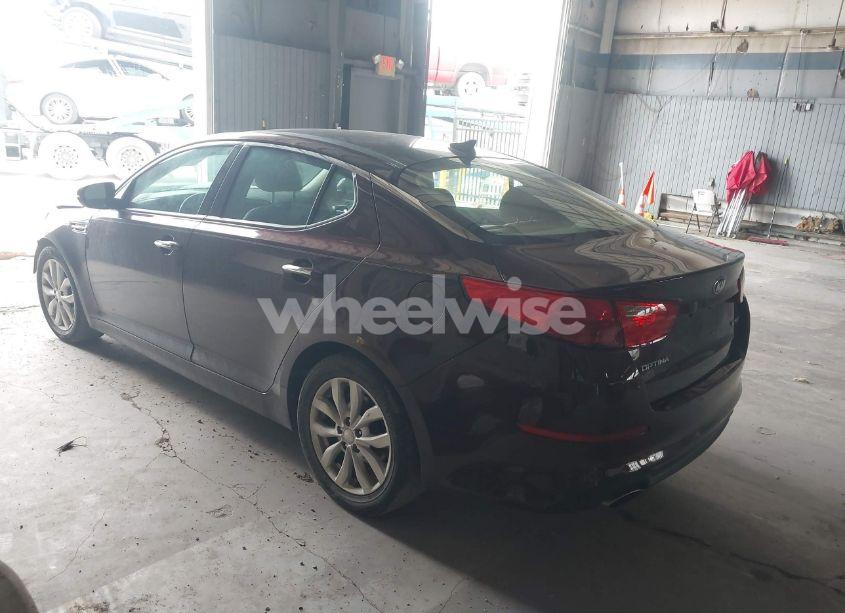 Photo 3 of 2015 Kia Optima EX (VIN 5XXGN4A76FG389558)