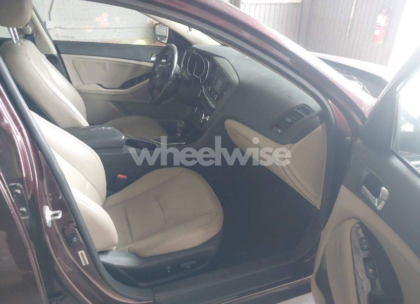 Photo 5 of 2015 Kia Optima EX (VIN 5XXGN4A76FG389558)