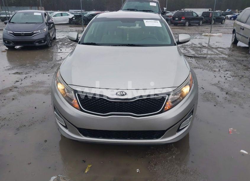 Photo 12 of 2015 Kia Optima EX (VIN 5XXGN4A76FG395828)