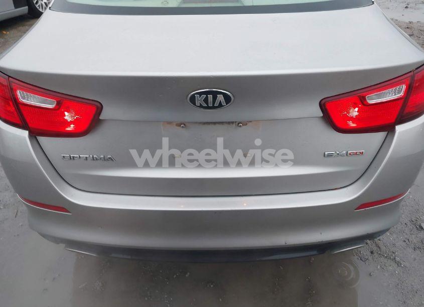Photo 16 of 2015 Kia Optima EX (VIN 5XXGN4A76FG395828)