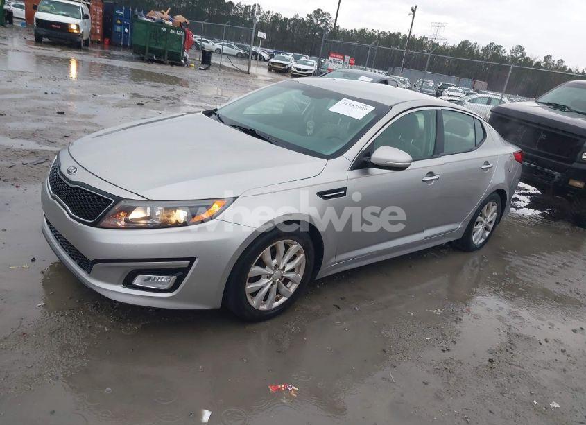Photo 2 of 2015 Kia Optima EX (VIN 5XXGN4A76FG395828)
