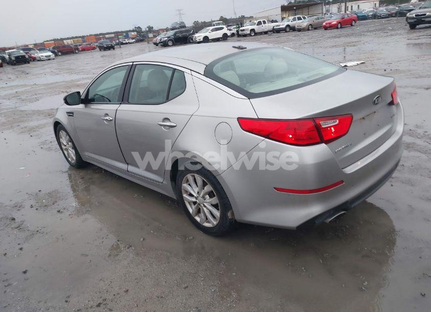 Photo 3 of 2015 Kia Optima EX (VIN 5XXGN4A76FG395828)