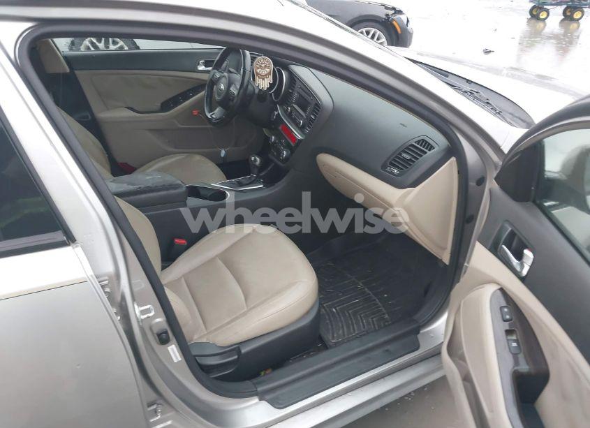 Photo 5 of 2015 Kia Optima EX (VIN 5XXGN4A76FG395828)
