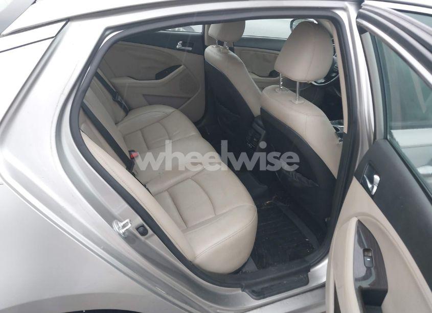 Photo 8 of 2015 Kia Optima EX (VIN 5XXGN4A76FG395828)