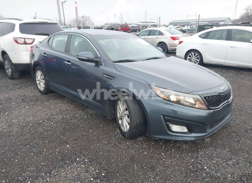 2015 Kia Optima EX (VIN 5XXGN4A76FG414183) main photo