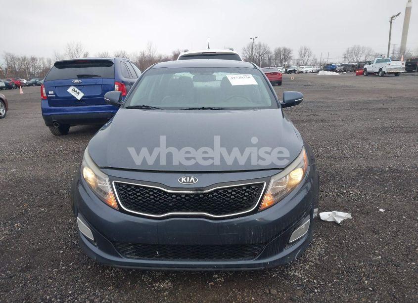 Photo 12 of 2015 Kia Optima EX (VIN 5XXGN4A76FG414183)