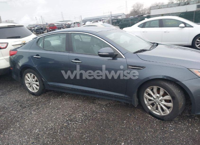 Photo 13 of 2015 Kia Optima EX (VIN 5XXGN4A76FG414183)