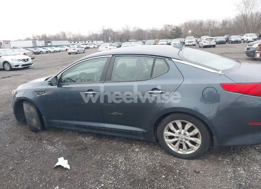 Photo 14 of 2015 Kia Optima EX (VIN 5XXGN4A76FG414183)
