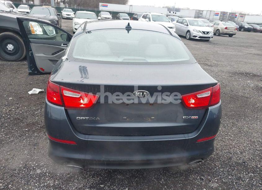Photo 16 of 2015 Kia Optima EX (VIN 5XXGN4A76FG414183)