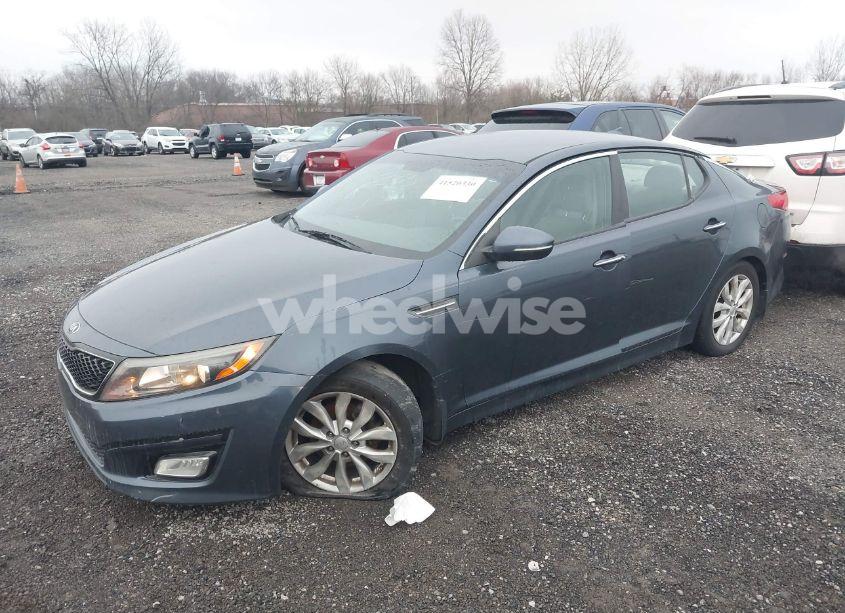 Photo 2 of 2015 Kia Optima EX (VIN 5XXGN4A76FG414183)