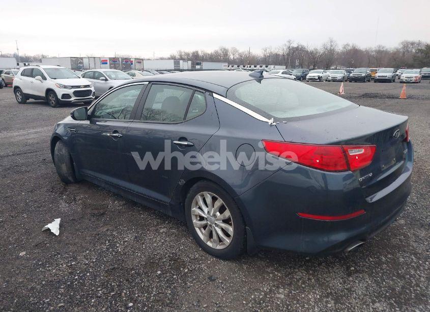 Photo 3 of 2015 Kia Optima EX (VIN 5XXGN4A76FG414183)