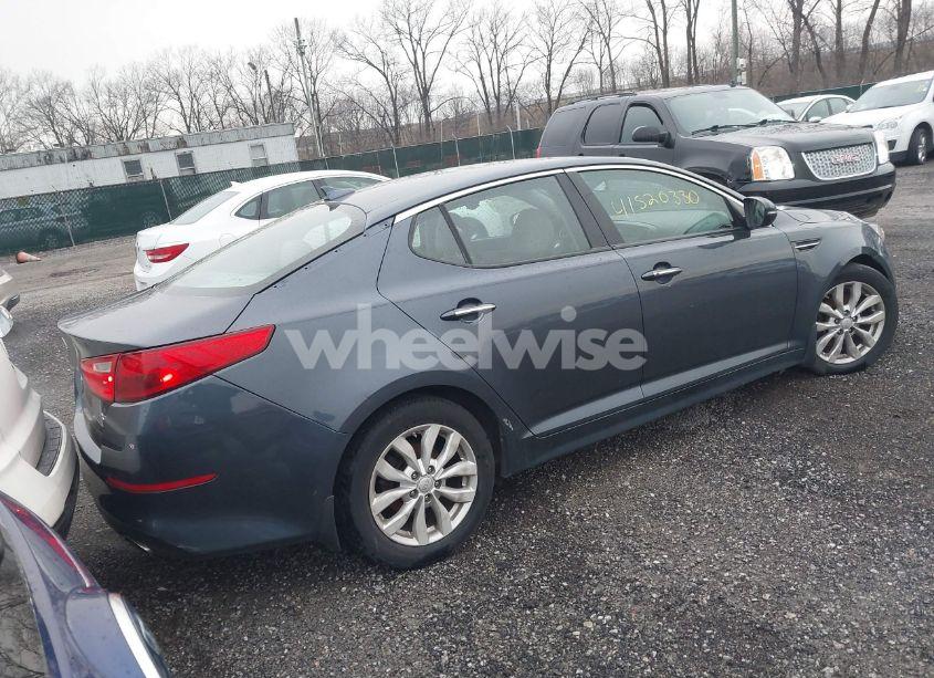 Photo 4 of 2015 Kia Optima EX (VIN 5XXGN4A76FG414183)