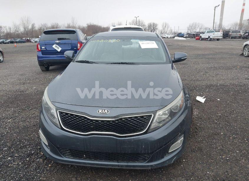 Photo 6 of 2015 Kia Optima EX (VIN 5XXGN4A76FG414183)