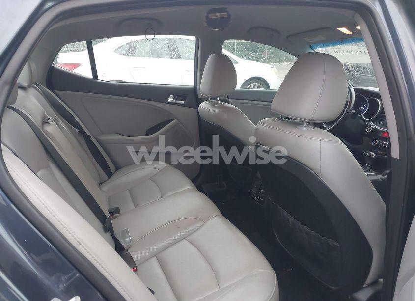 Photo 8 of 2015 Kia Optima EX (VIN 5XXGN4A76FG414183)