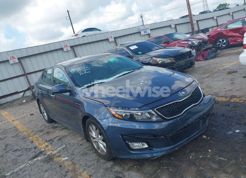 2015 Kia Optima EX (VIN 5XXGN4A76FG416709) main photo