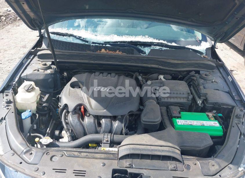 Photo 10 of 2015 Kia Optima EX (VIN 5XXGN4A76FG416709)