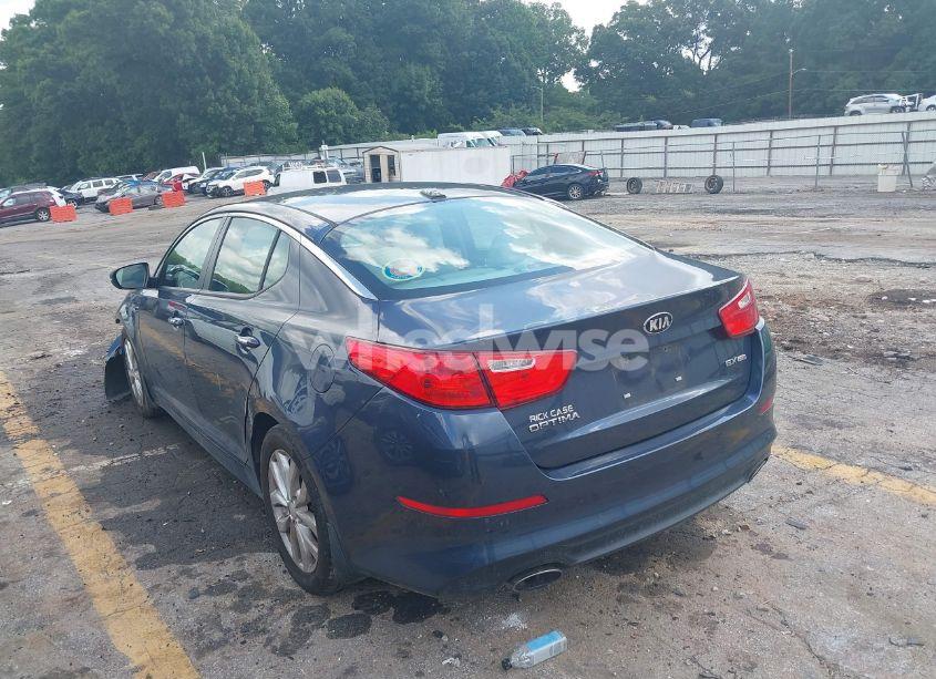 Photo 3 of 2015 Kia Optima EX (VIN 5XXGN4A76FG416709)