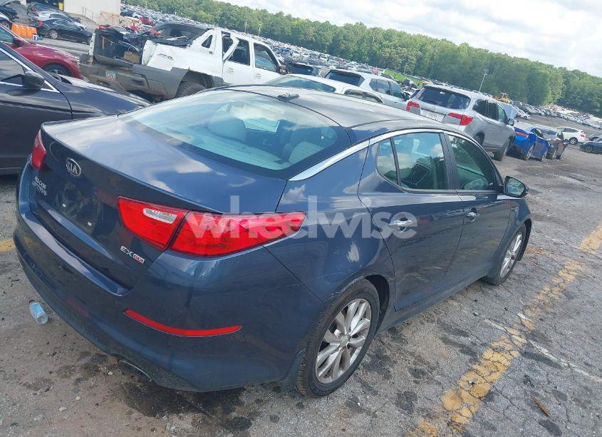 Photo 4 of 2015 Kia Optima EX (VIN 5XXGN4A76FG416709)