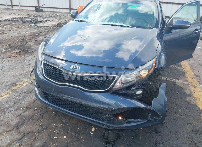 Photo 6 of 2015 Kia Optima EX (VIN 5XXGN4A76FG416709)