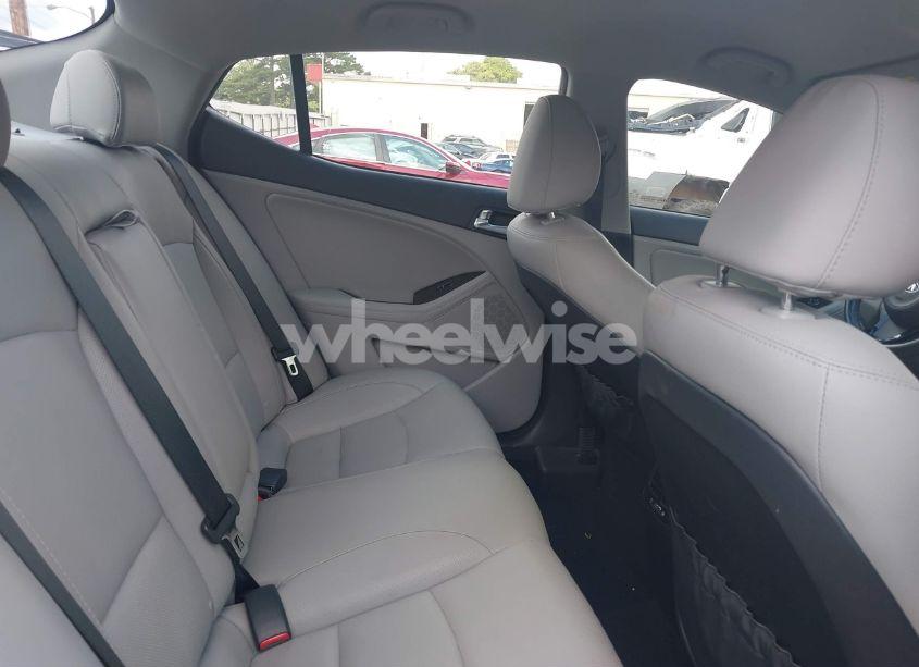 Photo 8 of 2015 Kia Optima EX (VIN 5XXGN4A76FG416709)