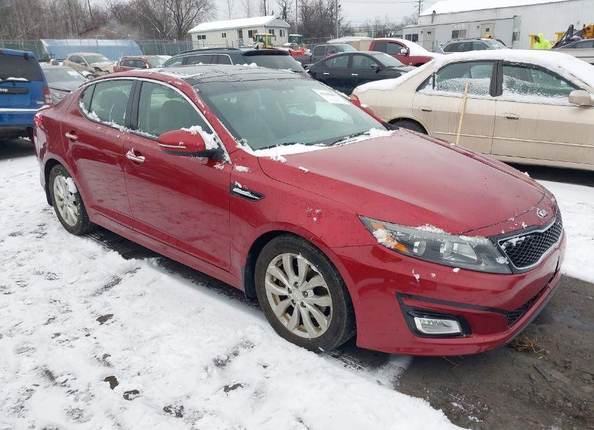2015 Kia Optima EX (VIN 5XXGN4A76FG417228) main photo
