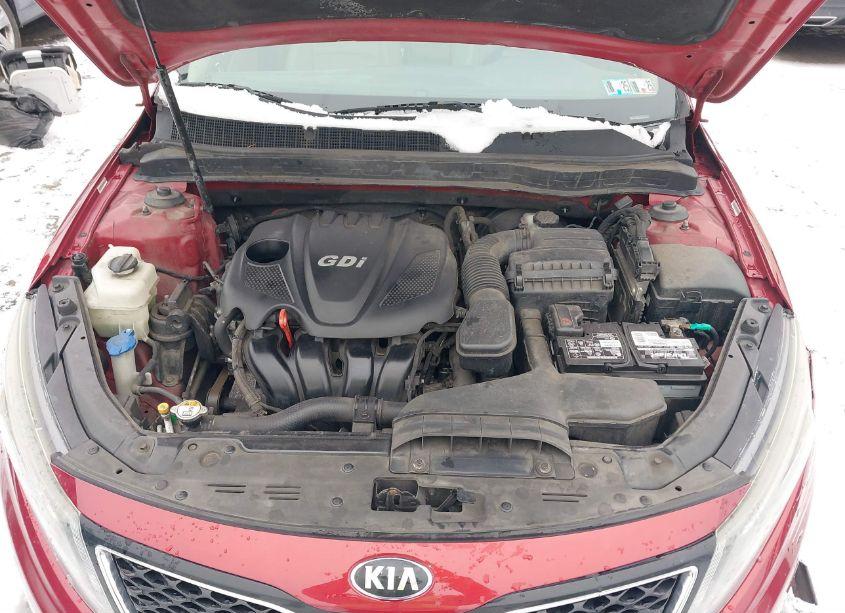 Photo 10 of 2015 Kia Optima EX (VIN 5XXGN4A76FG417228)