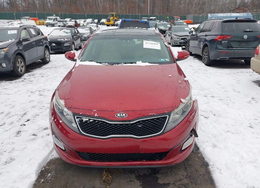 Photo 12 of 2015 Kia Optima EX (VIN 5XXGN4A76FG417228)