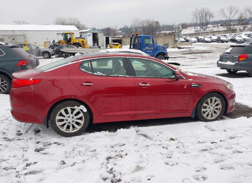 Photo 13 of 2015 Kia Optima EX (VIN 5XXGN4A76FG417228)