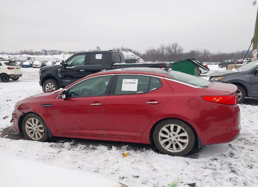 Photo 14 of 2015 Kia Optima EX (VIN 5XXGN4A76FG417228)