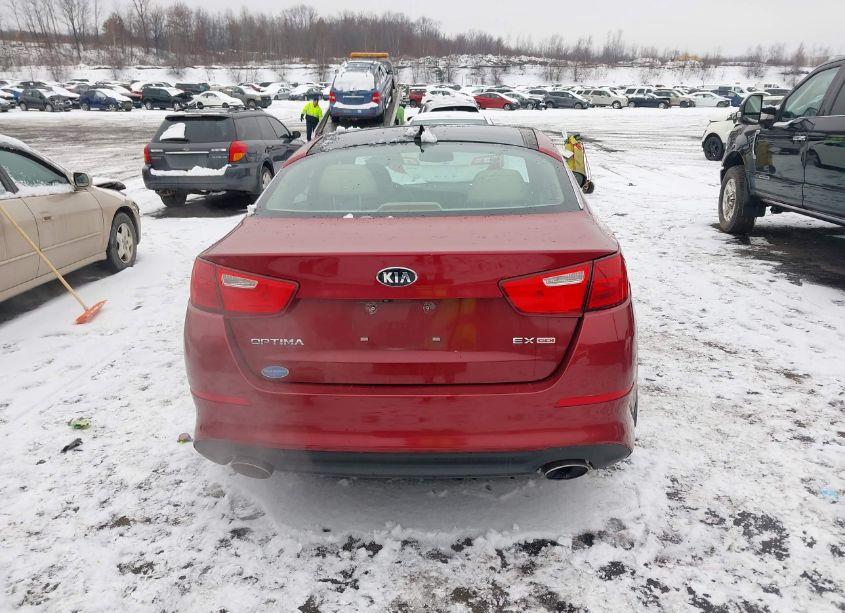 Photo 16 of 2015 Kia Optima EX (VIN 5XXGN4A76FG417228)