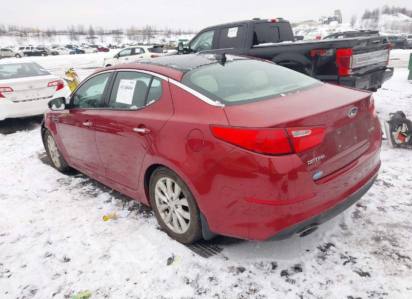 Photo 3 of 2015 Kia Optima EX (VIN 5XXGN4A76FG417228)