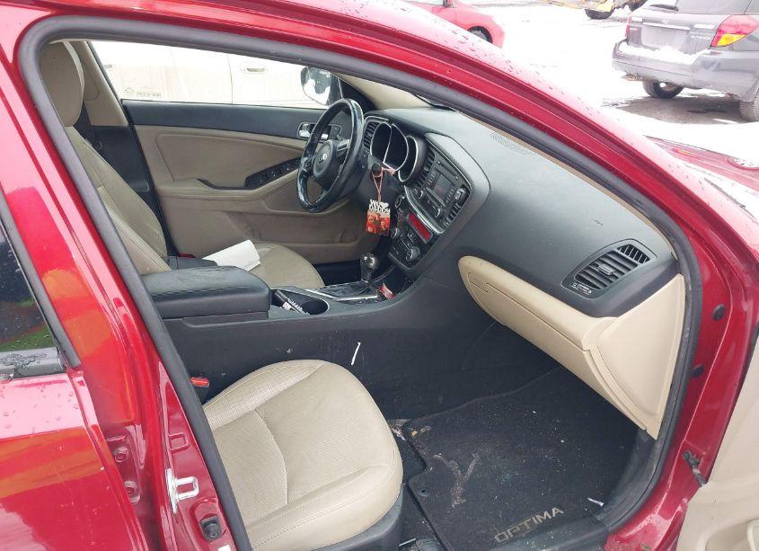 Photo 5 of 2015 Kia Optima EX (VIN 5XXGN4A76FG417228)