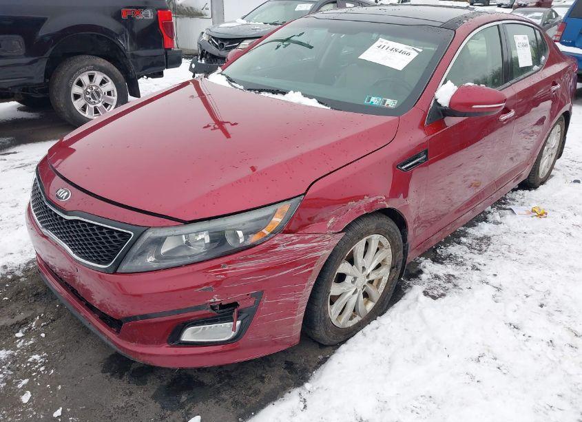 Photo 6 of 2015 Kia Optima EX (VIN 5XXGN4A76FG417228)