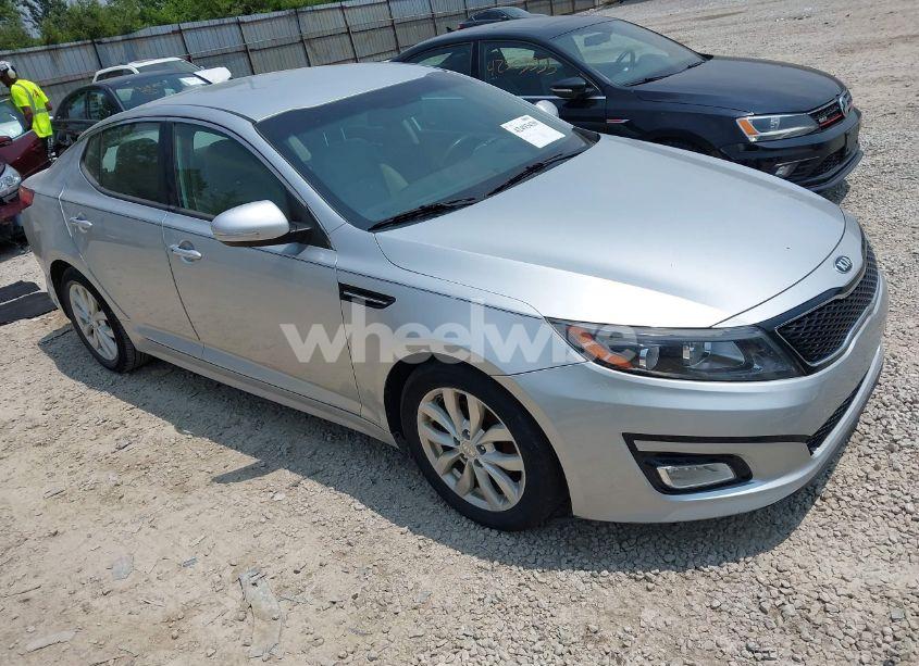 2015 Kia Optima EX (VIN 5XXGN4A76FG430075) main photo