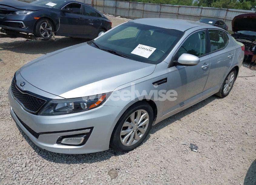Photo 2 of 2015 Kia Optima EX (VIN 5XXGN4A76FG430075)