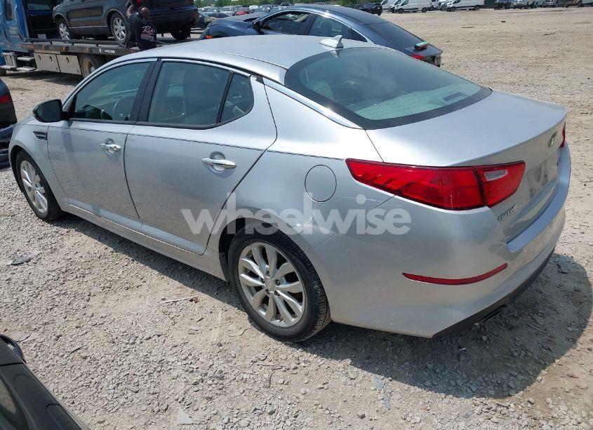 Photo 3 of 2015 Kia Optima EX (VIN 5XXGN4A76FG430075)