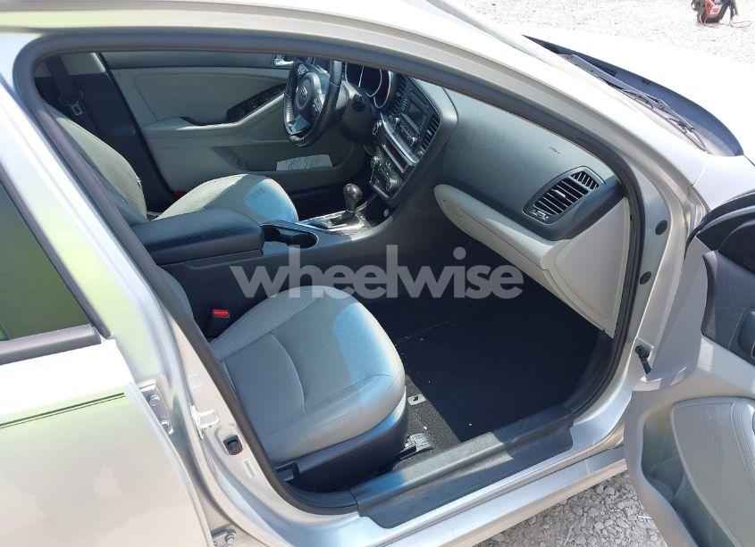 Photo 5 of 2015 Kia Optima EX (VIN 5XXGN4A76FG430075)
