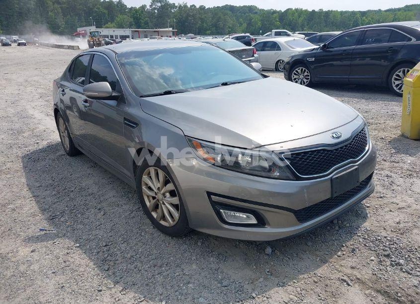 2015 Kia Optima EX (VIN 5XXGN4A76FG444820) main photo