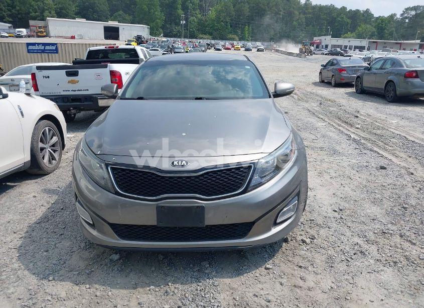 Photo 12 of 2015 Kia Optima EX (VIN 5XXGN4A76FG444820)