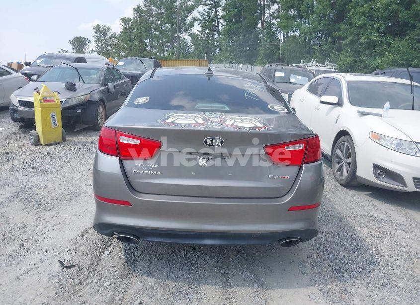 Photo 16 of 2015 Kia Optima EX (VIN 5XXGN4A76FG444820)