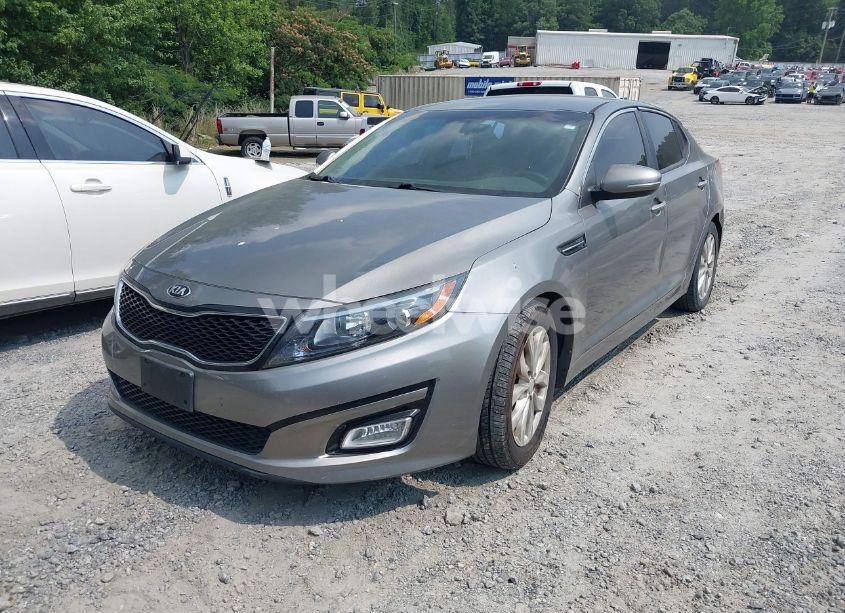 Photo 2 of 2015 Kia Optima EX (VIN 5XXGN4A76FG444820)