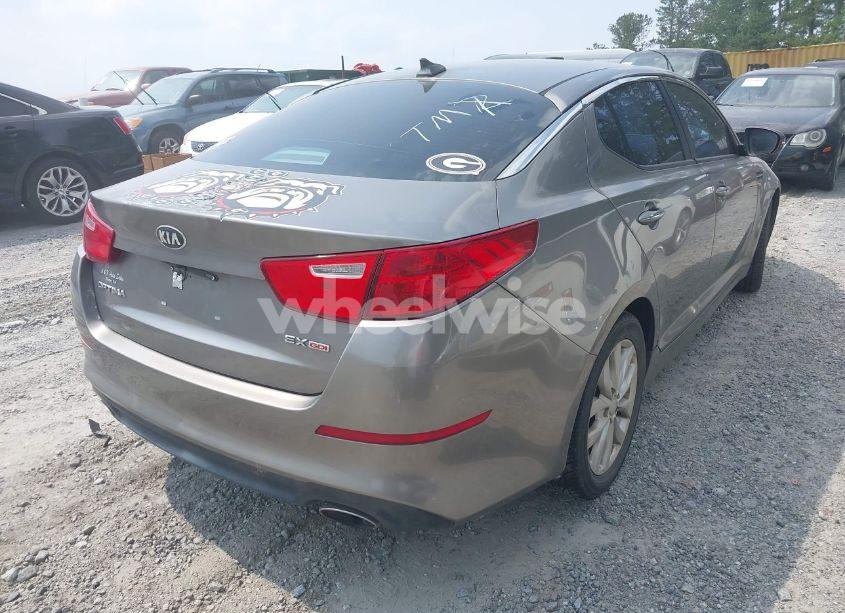 Photo 4 of 2015 Kia Optima EX (VIN 5XXGN4A76FG444820)