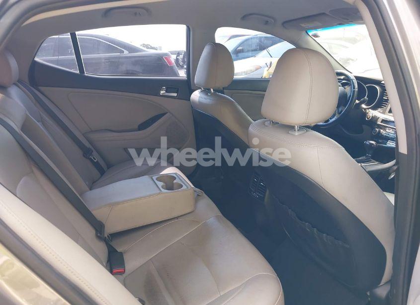 Photo 8 of 2015 Kia Optima EX (VIN 5XXGN4A76FG444820)