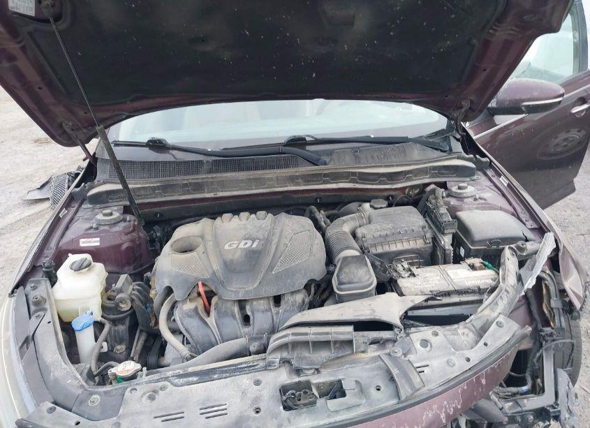 Photo 10 of 2015 Kia Optima EX (VIN 5XXGN4A76FG452965)