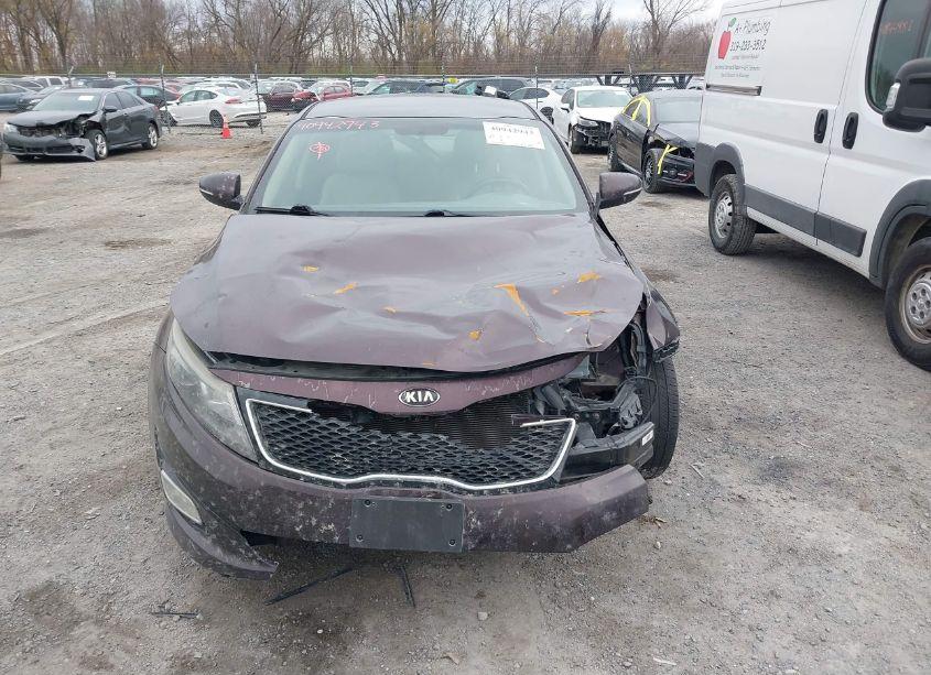 Photo 12 of 2015 Kia Optima EX (VIN 5XXGN4A76FG452965)
