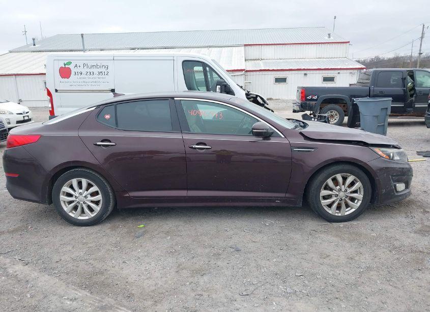 Photo 13 of 2015 Kia Optima EX (VIN 5XXGN4A76FG452965)