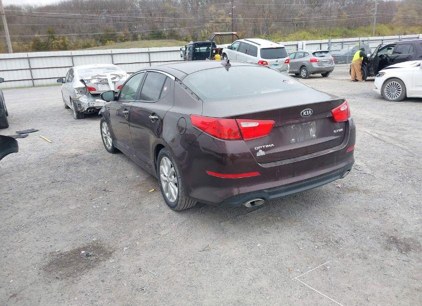 Photo 3 of 2015 Kia Optima EX (VIN 5XXGN4A76FG452965)