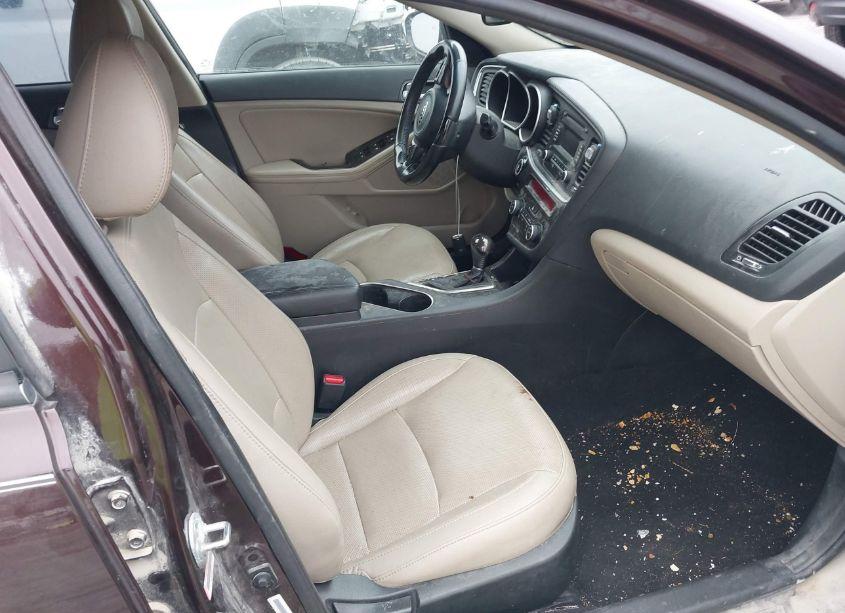 Photo 5 of 2015 Kia Optima EX (VIN 5XXGN4A76FG452965)