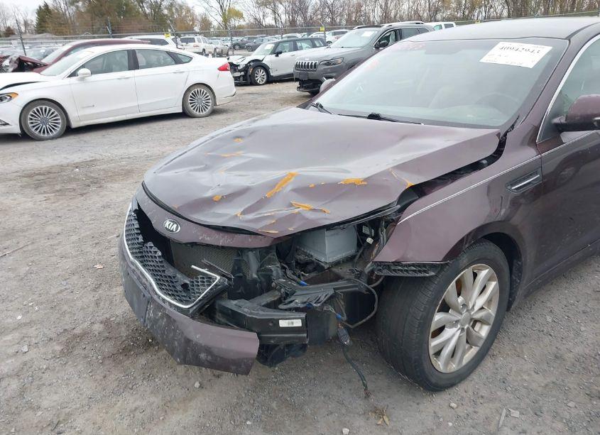 Photo 6 of 2015 Kia Optima EX (VIN 5XXGN4A76FG452965)